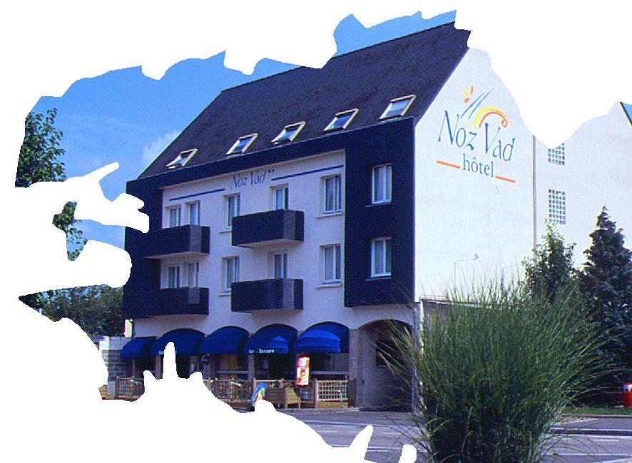 Karaez Hotel - Brithotel Carhaix Ngoại thất bức ảnh